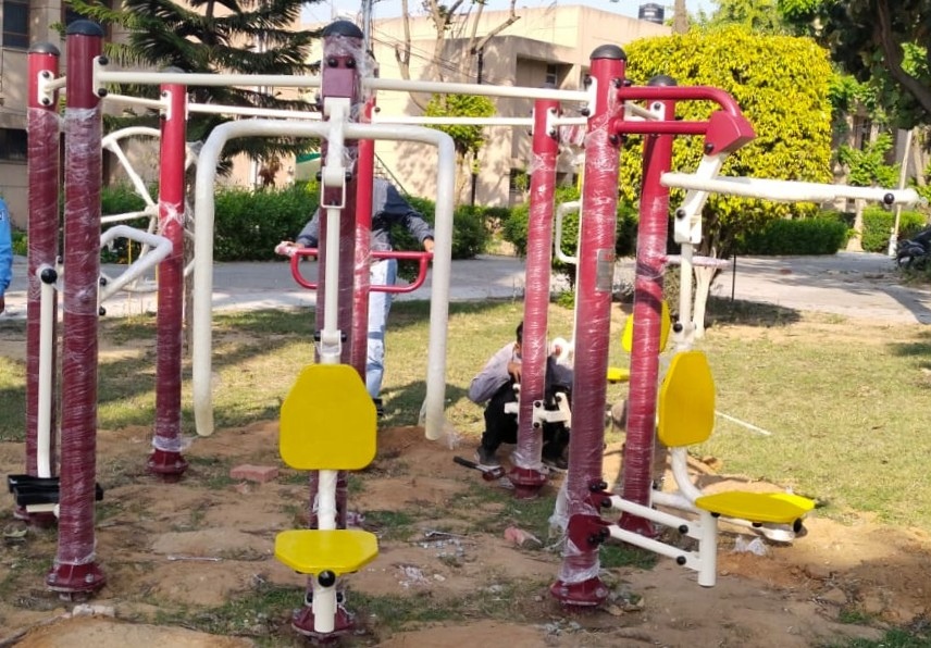 OUTDOOR MULTI GYM 7IN1 OM1533